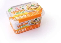 Свинина в сливочно-сырном соусе